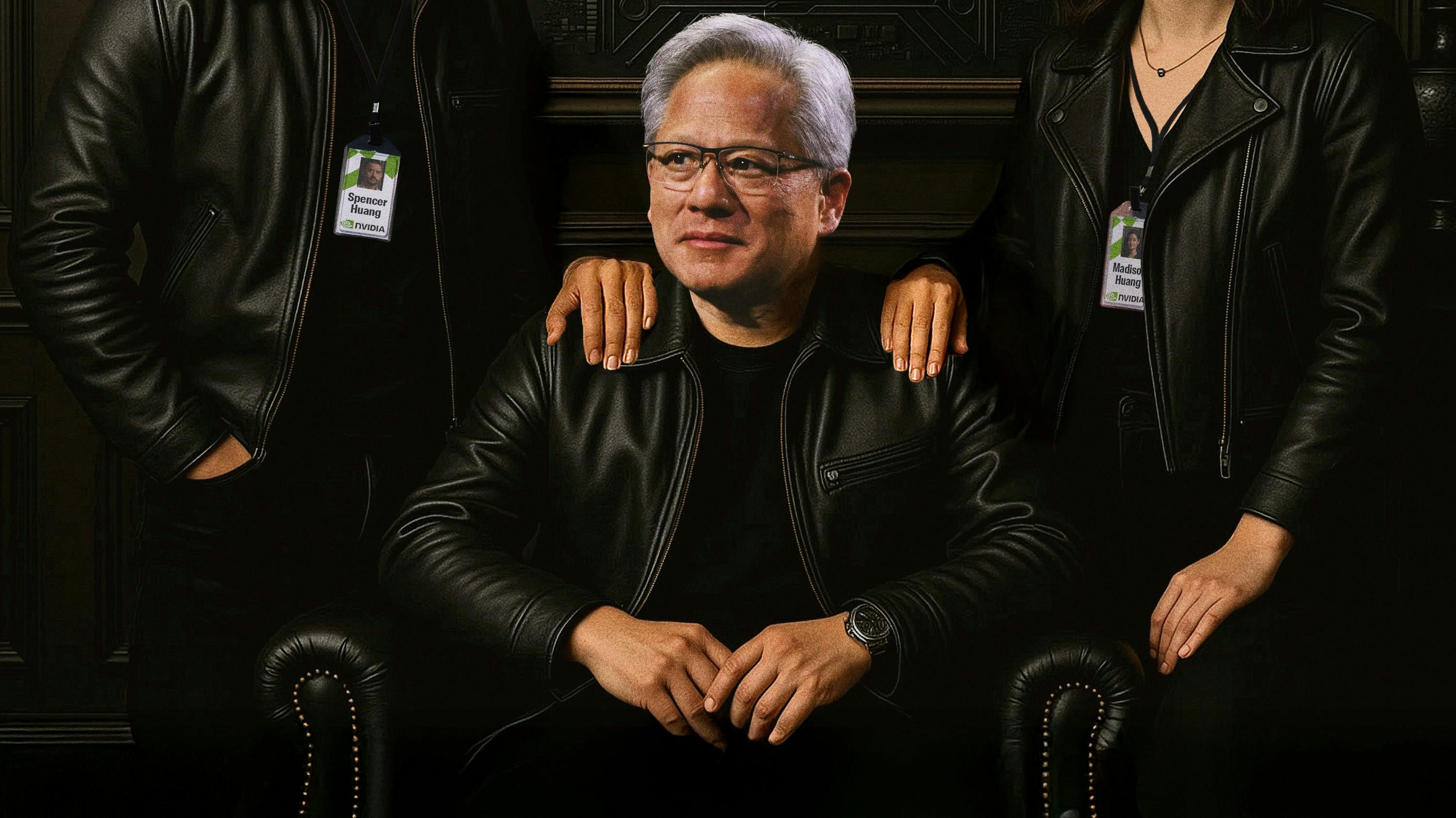 Nvidia's Quiet Rising Stars? The Son and Daughter of Billionaire Founder Jensen Huang — The Information