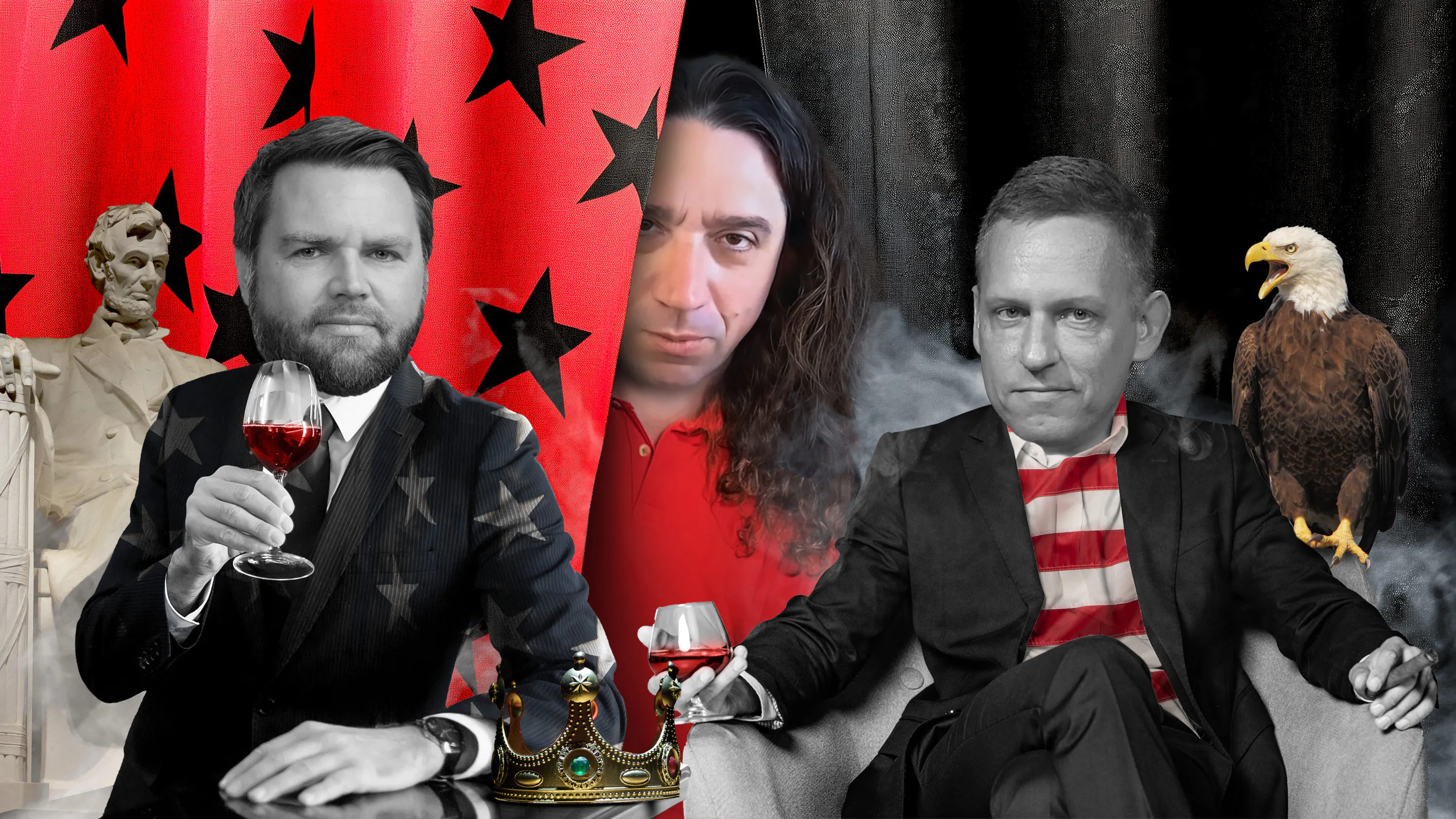 The Far-Right Guru Who Has Befriended Silicon Valley's Extreme Factions   The Information