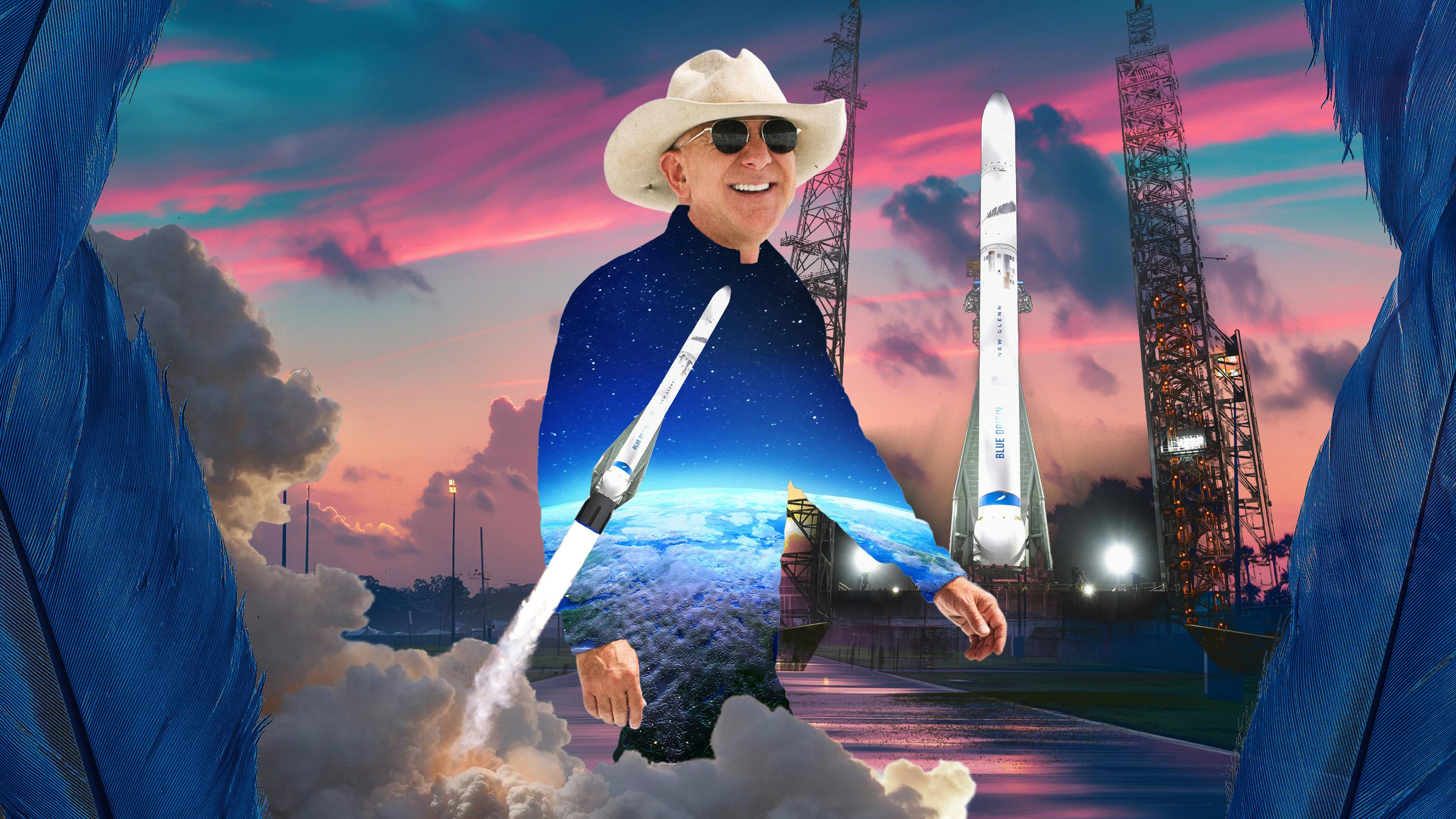 Jeff Bezos Readies Blue Origin for Its Biggest Test — The Information