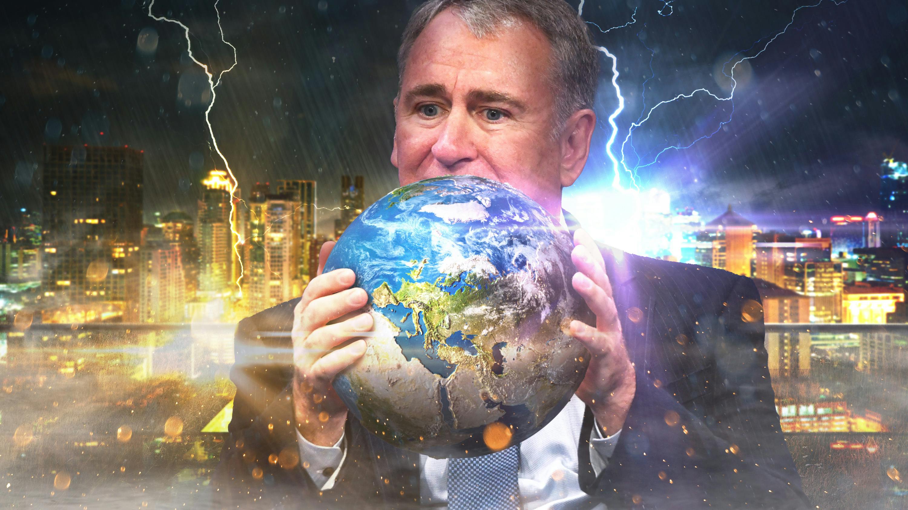 Mega-billionaire Ken Griffin Wants to Own Our World — The Information