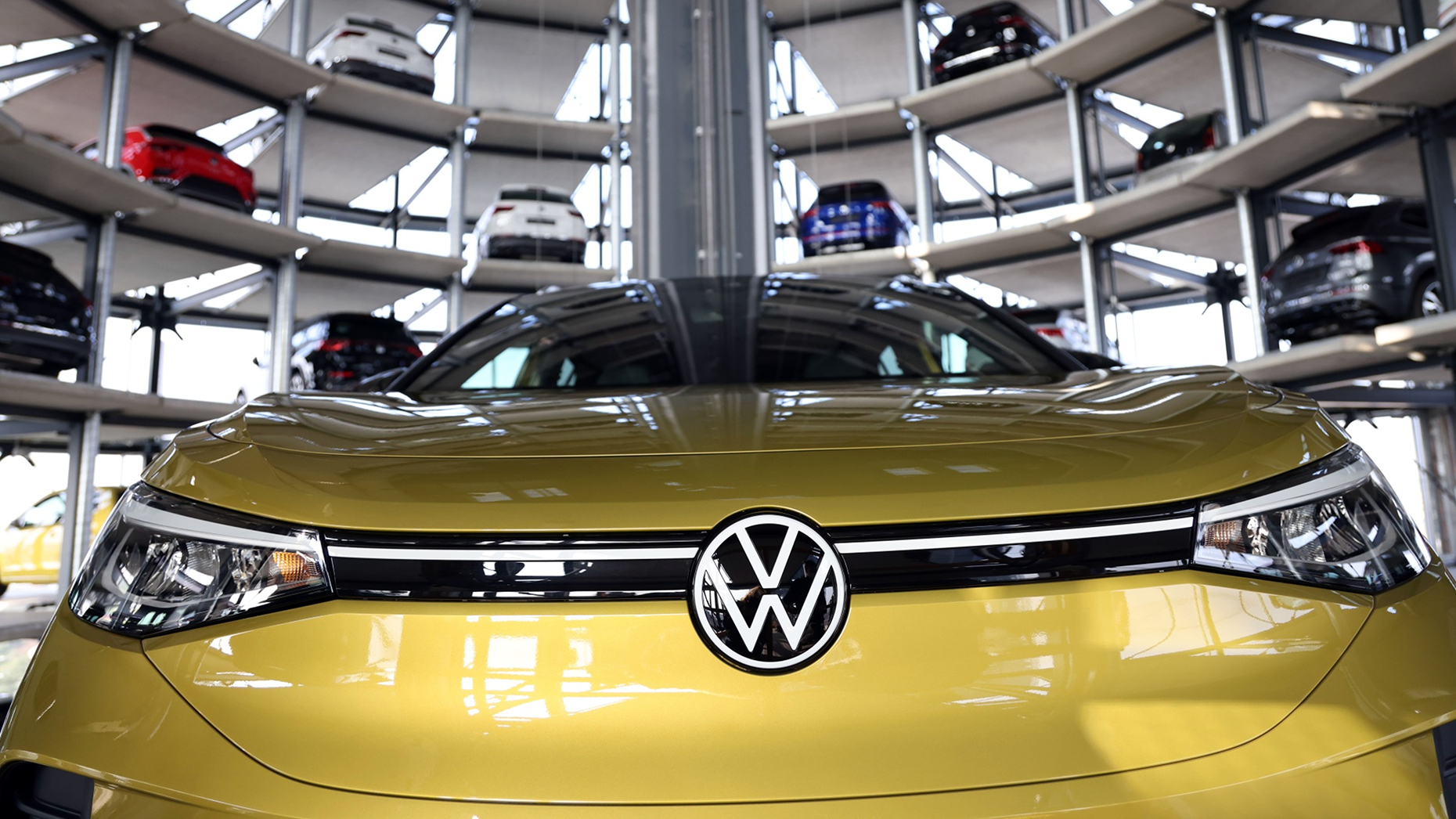 Volkswagen's Struggles In China Imperil Its Global EV Sales Goal — The ...