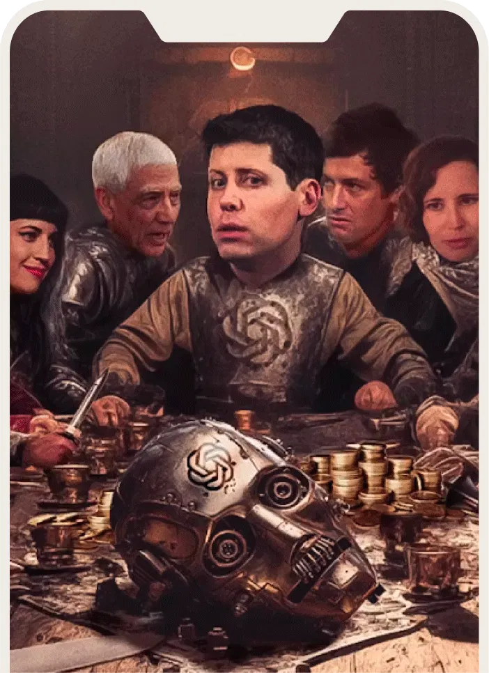 A selection of animated slides outlining Pro features