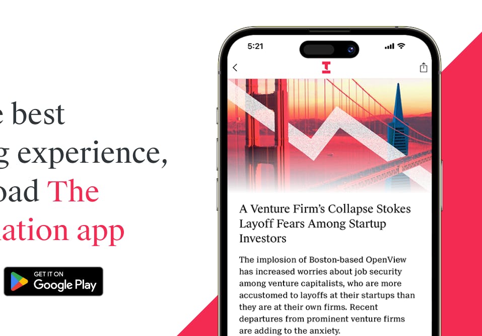 Download the new app on Android