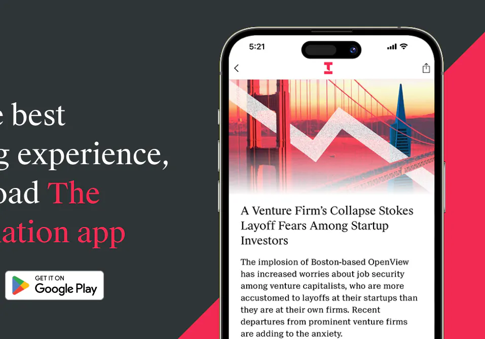 Download the new app on Android