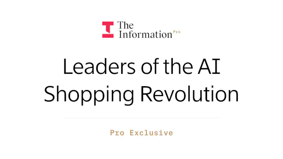 Talent Tracker: Leaders of the AI Shopping Revolution