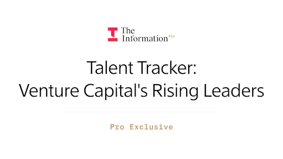 Talent Tracker: Venture Capital's Rising Leaders 2025