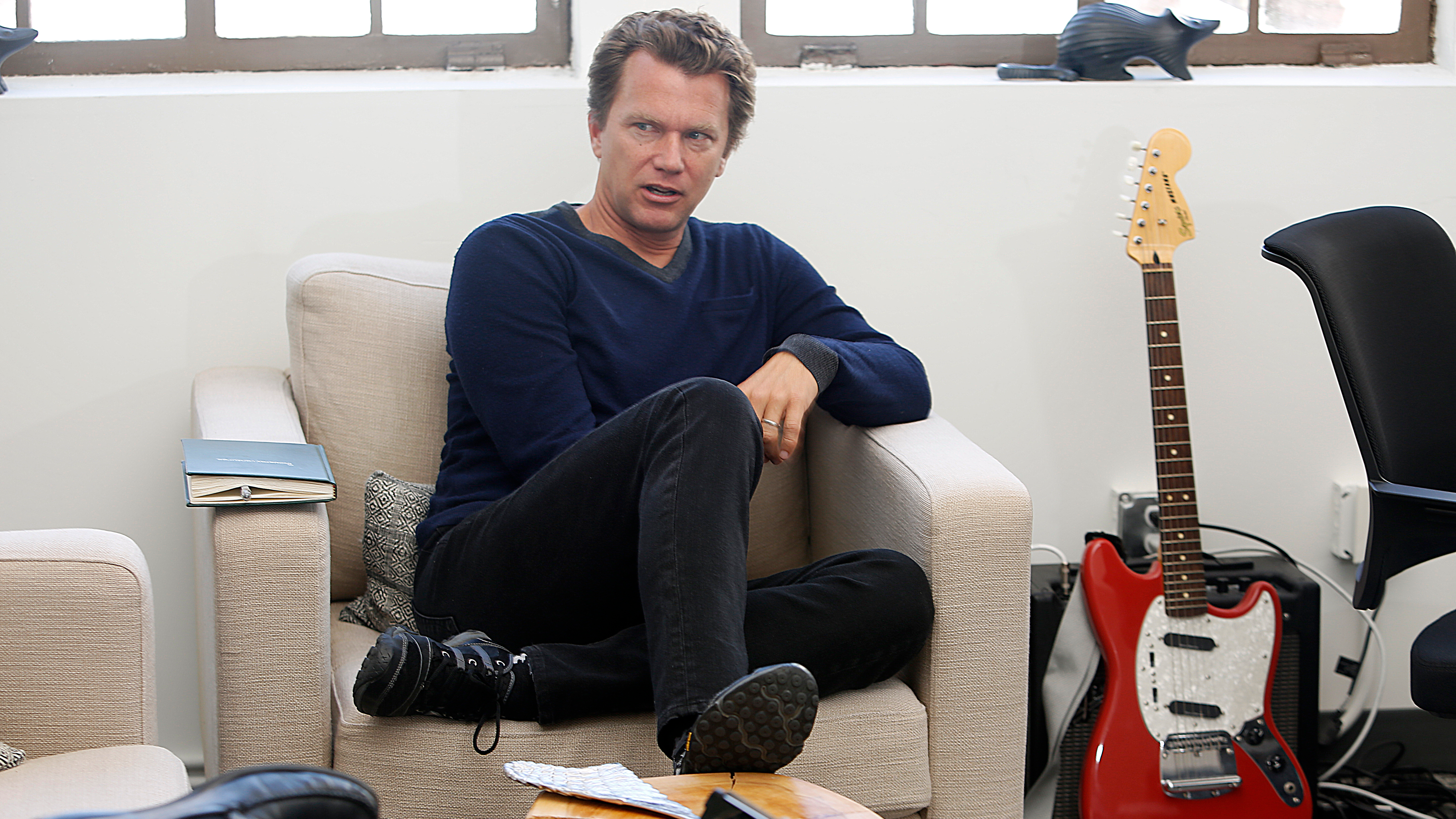 Founder and CEO Hans Swildens of Industry Ventures in his office. Photo by The San Francisco Chronicle/Getty.