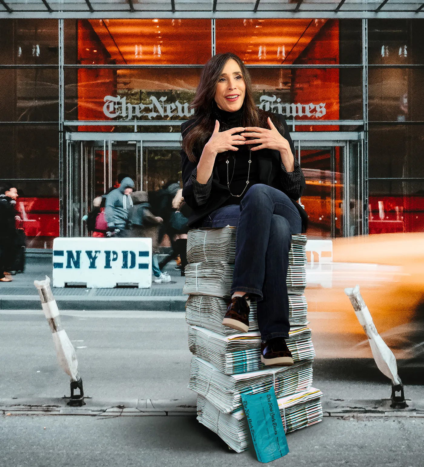 The News Business Is in Crisis—but Not The New York Times Co.