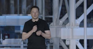 On Investor Day on March 1, Tesla CEO Elon Musk said he was giving up on nickel batteries for all but very long-range cars and trucks. Photo: Courtesy Tesla