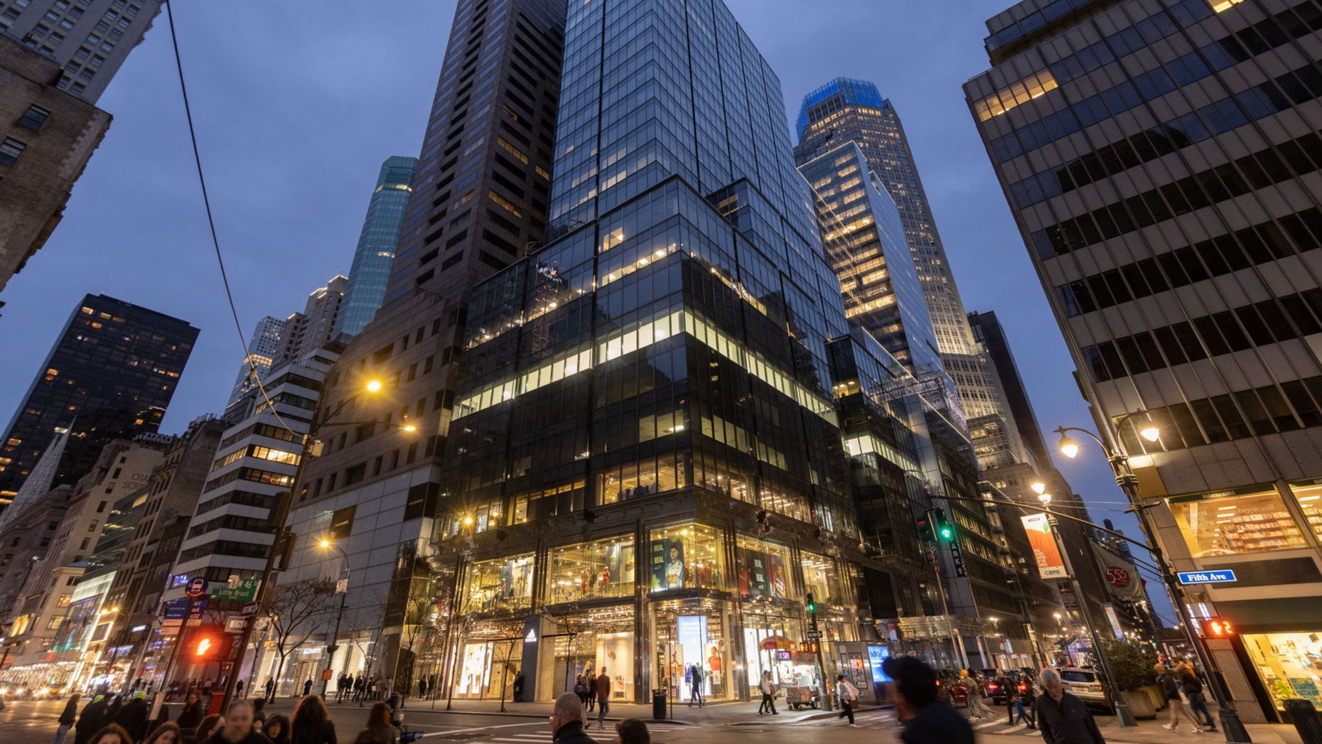 Signature Bank's headquarters. Photo by Bloomberg.
