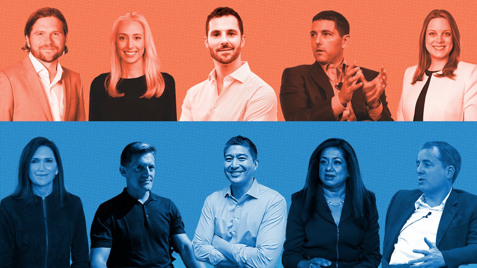 Photos via Goldman Sachs, Elliott Management, Bloomberg, the Berkeley Forum, JPMorgan Chase, Sequoia, UC Berkeley and YouTube. Photos via Goldman Sachs, Elliott Management, Bloomberg, the Berkeley Forum, JPMorgan Chase, Sequoia, UC Berkeley and YouTube.