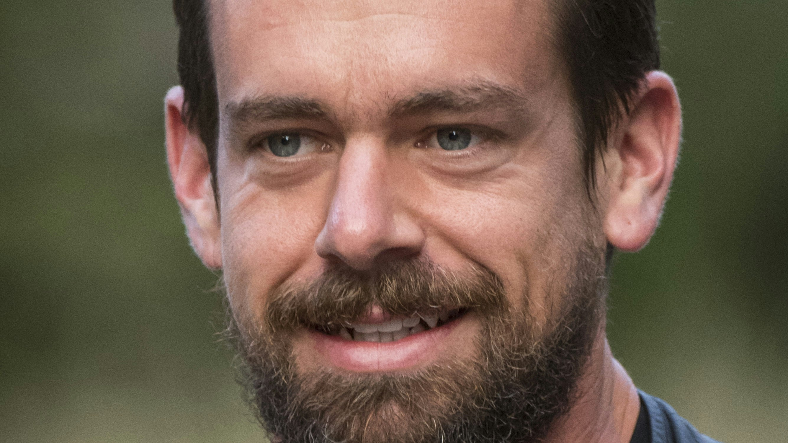 Square and Twitter CEO Jack Dorsey. Photo by Bloomberg.