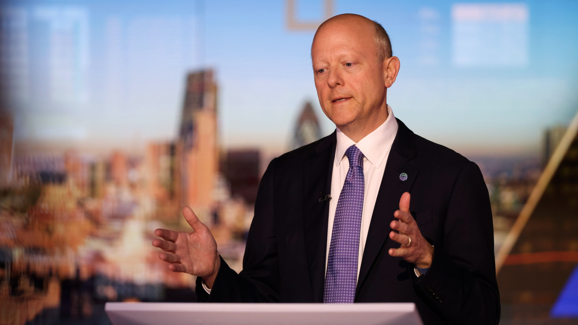 Circle CEO Jeremy Allaire. Photo by Bloomberg. 