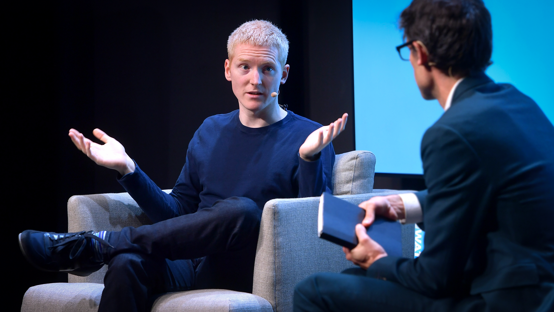 Stripe CEO Patrick Collison. Photo by Getty.