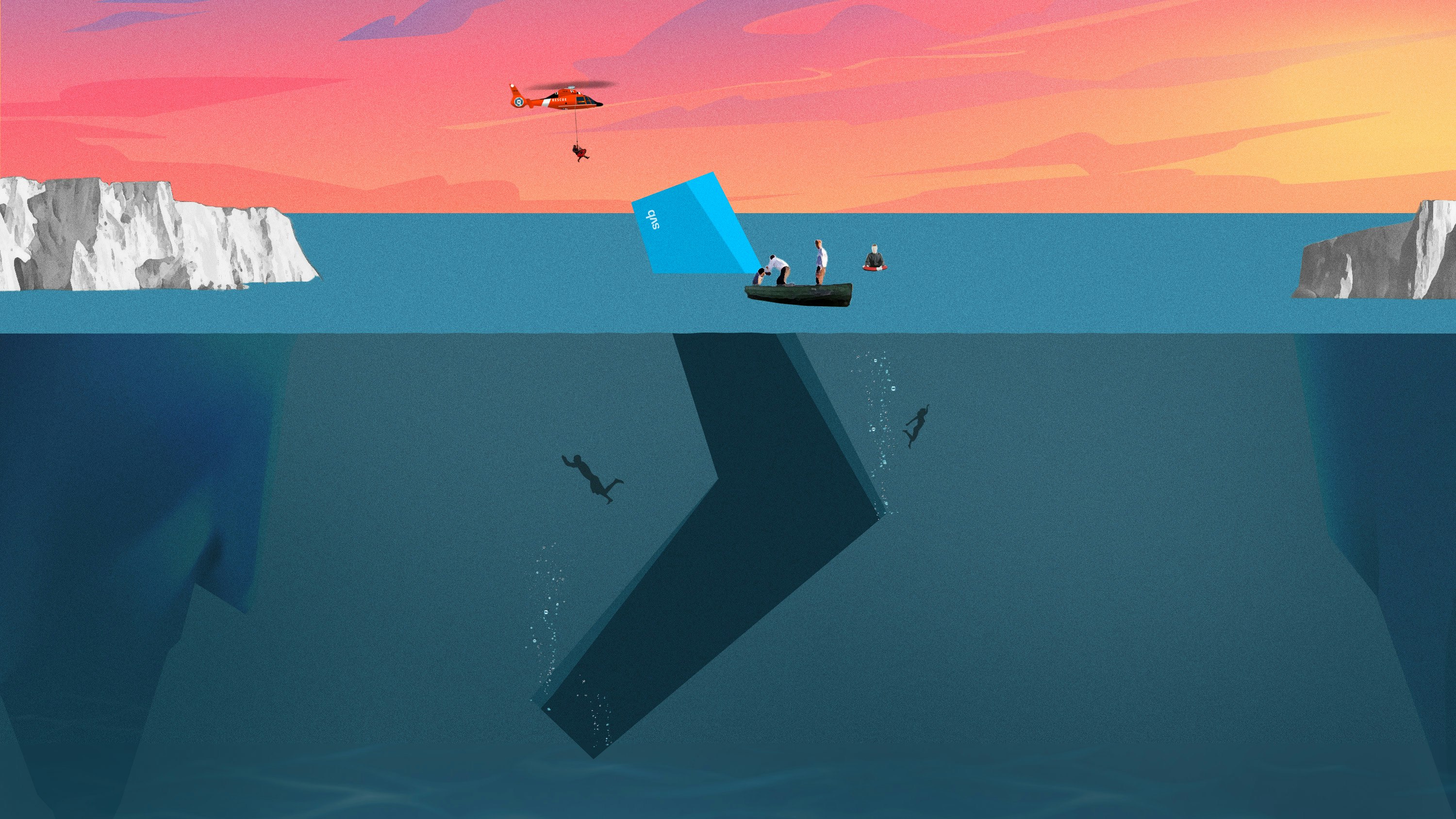 Cover art and portraits by Clark Miller