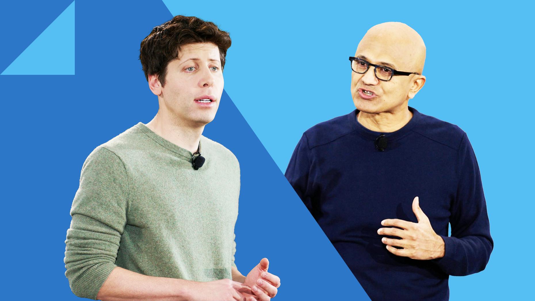 OpenAI and Microsoft Are Partners, Until They Vie for the Same Customers