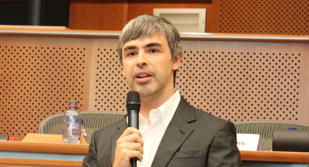 Google CEO Larry Page  Source: Wikimedia
