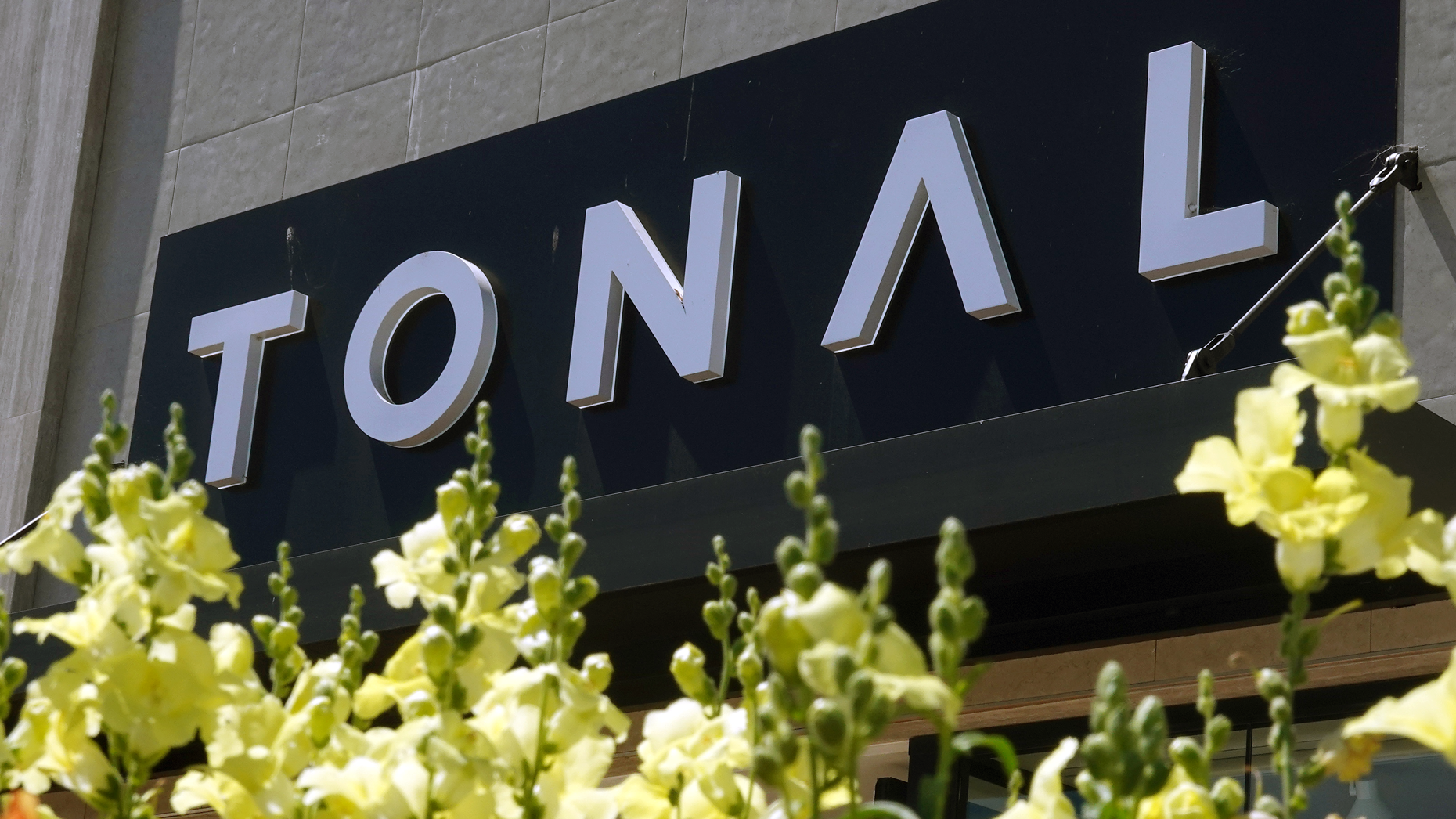 Tonal’s now-shuttered Palo Alto, Calif. retail store. Photo by Getty.