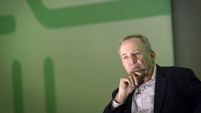 Larry Summers, former U.S. Treasury secretary, at a conference in 2019.