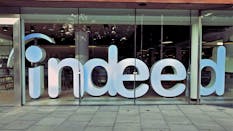 The entrance to Indeed.com's office in Dublin. Photo by Shutterstock.