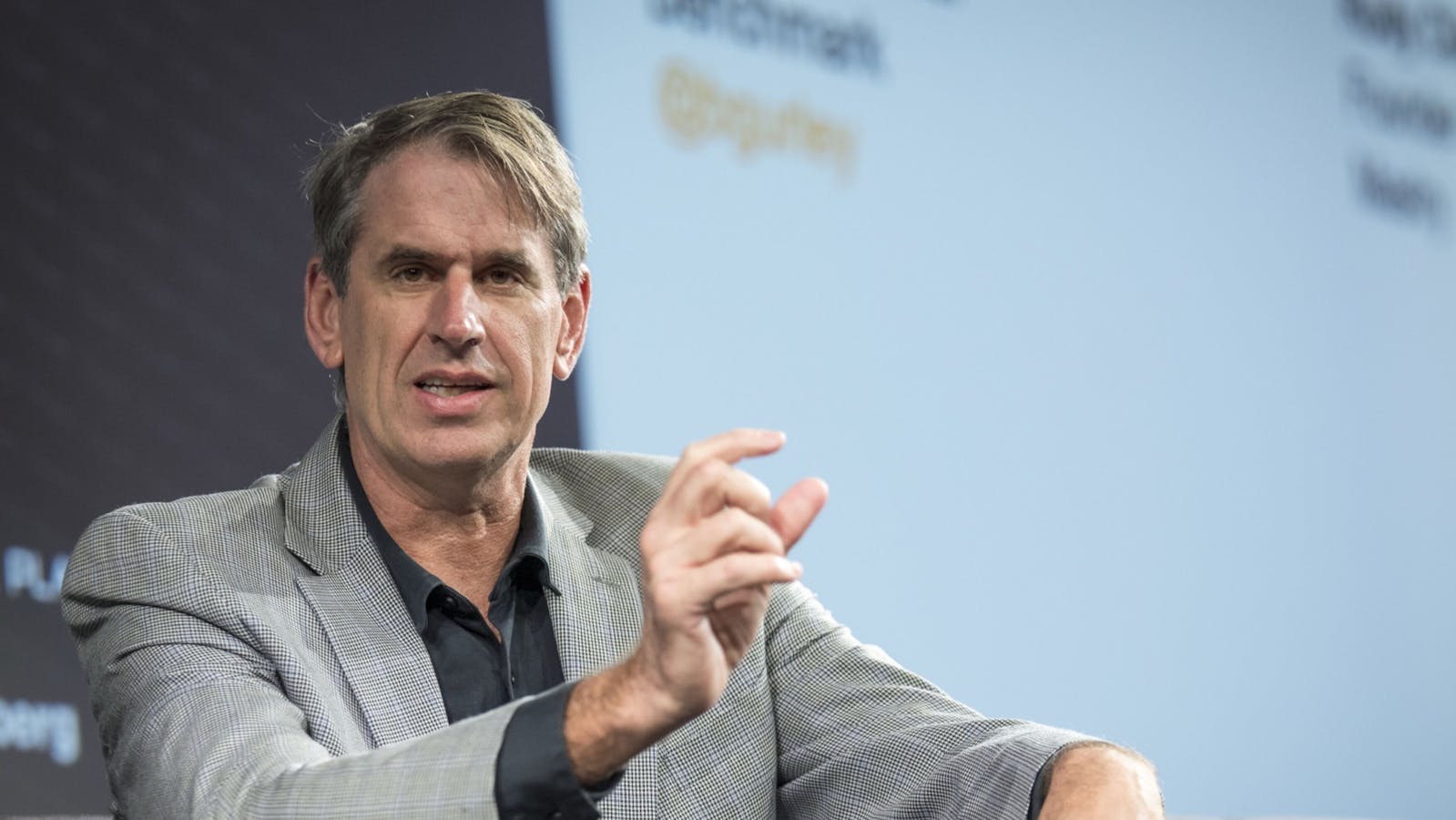 Bill Gurley in 2019. Photo by Bloomberg
