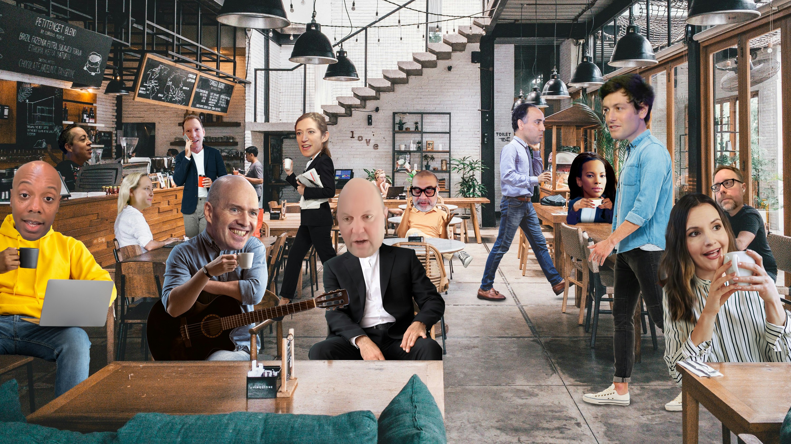 Art by Clark Miller.