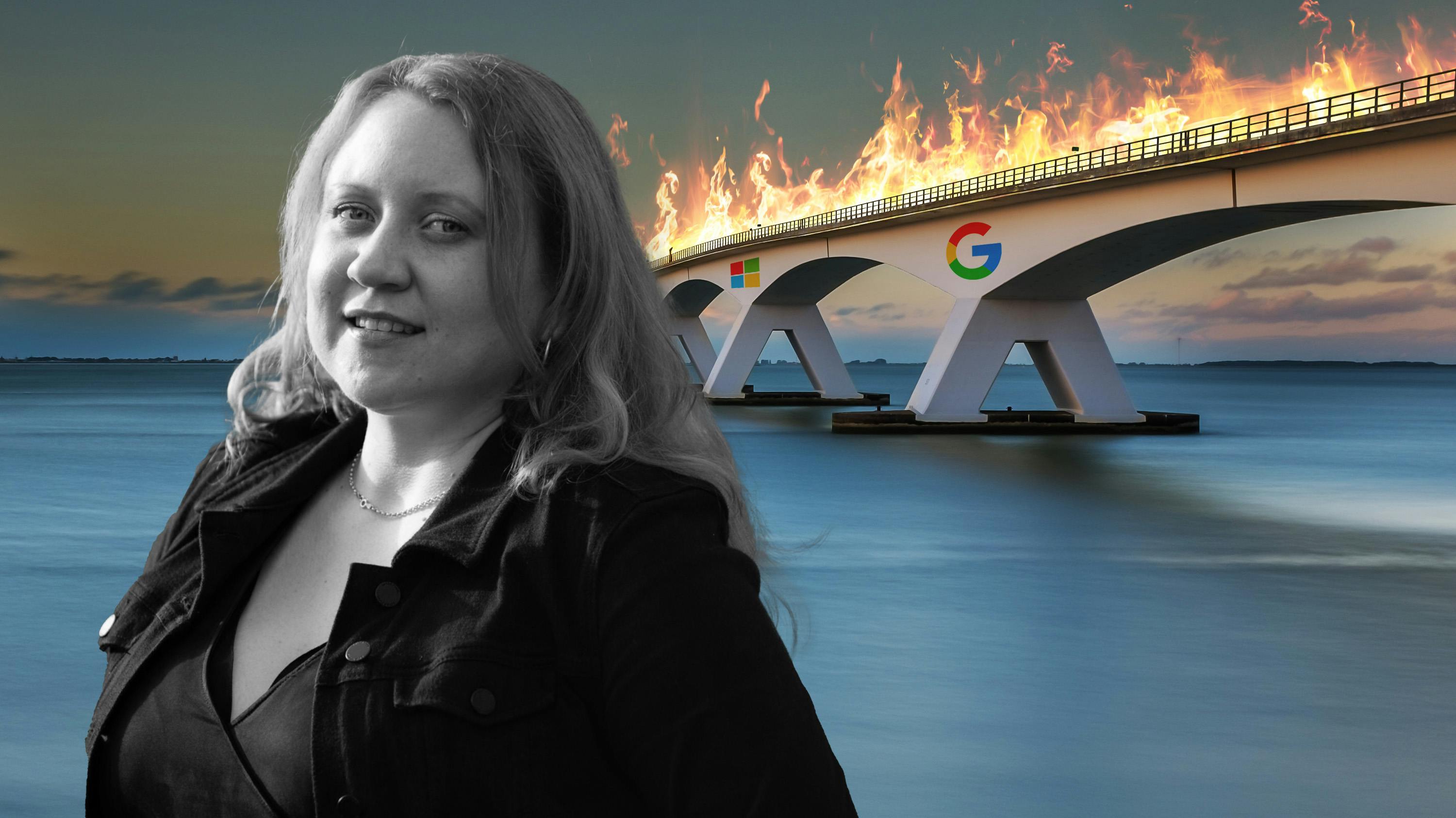 An AI Researcher Tries to Build Good AI While Burning Down the Bad