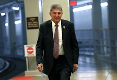 Sen. Joe Manchin thinks the spirit of the Inflation Reduction Act is being violated. Photo: Kevin Dietsch/Getty