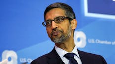 Sundar Pichai, CEO of Alphabet, Inc. Photo by Bloomberg.