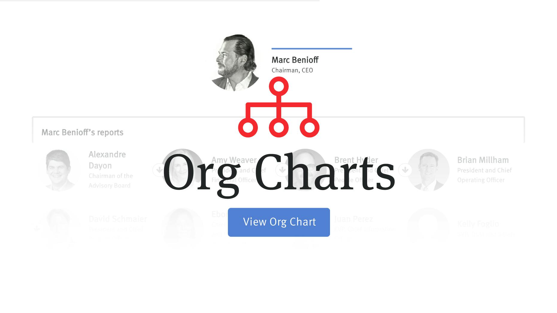 Salesforce’s Benioff Discussing Management Reorg