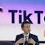 TikTok CEO Shou Zi Chew. Photo by Bloomberg