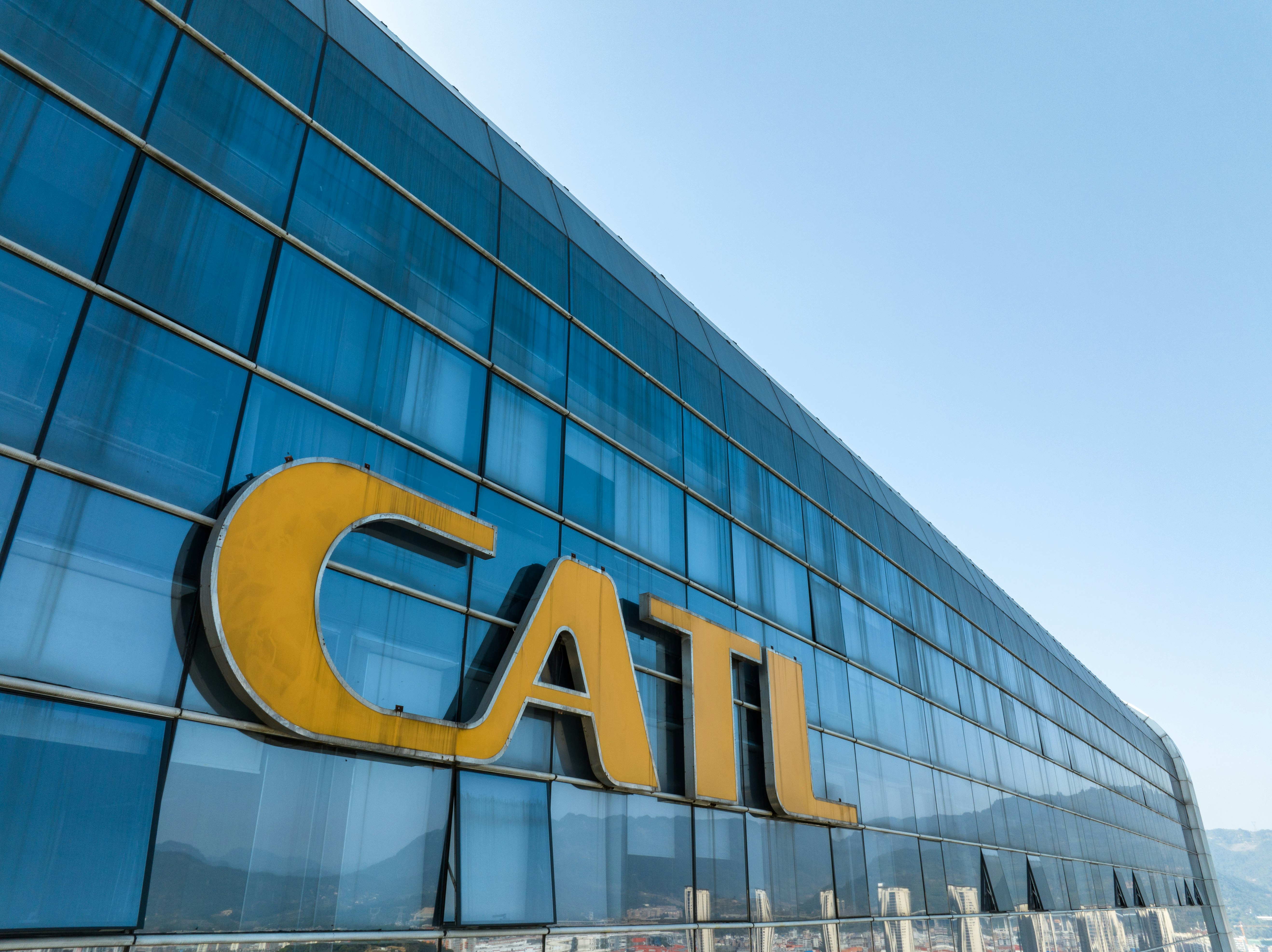 Ford and Tesla have sought alliances with China's CATL in U.S. battery factories. Photo: Zhu Difeng/VCG/Getty