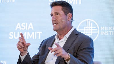 Kevin Mayer. Photo by Bloomberg.