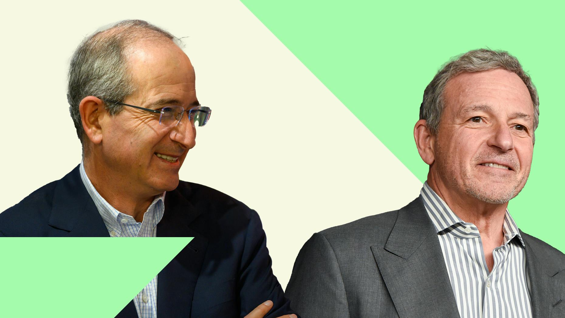 Comcast’s Roberts Has Upper Hand Over Iger as Hulu Battle Looms