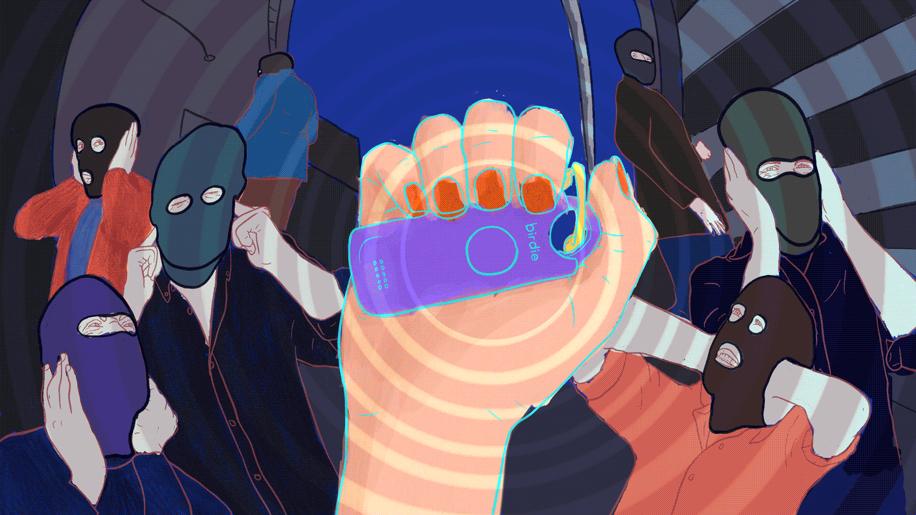 Art by Clark Miller.