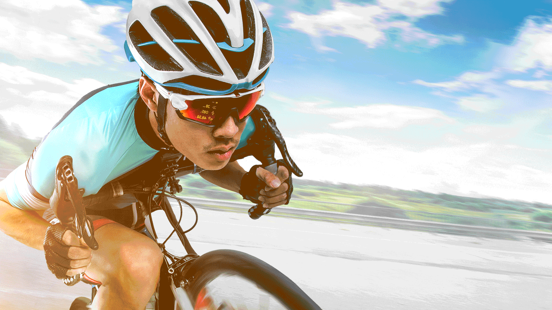 Revolution top road bike