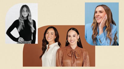 From left: Nichole Wischoff, Helen Min, Meena Harris and Erica Wenger. Photos via Wischoff Ventures, Phenomenal Ventures and Erica Wenger.