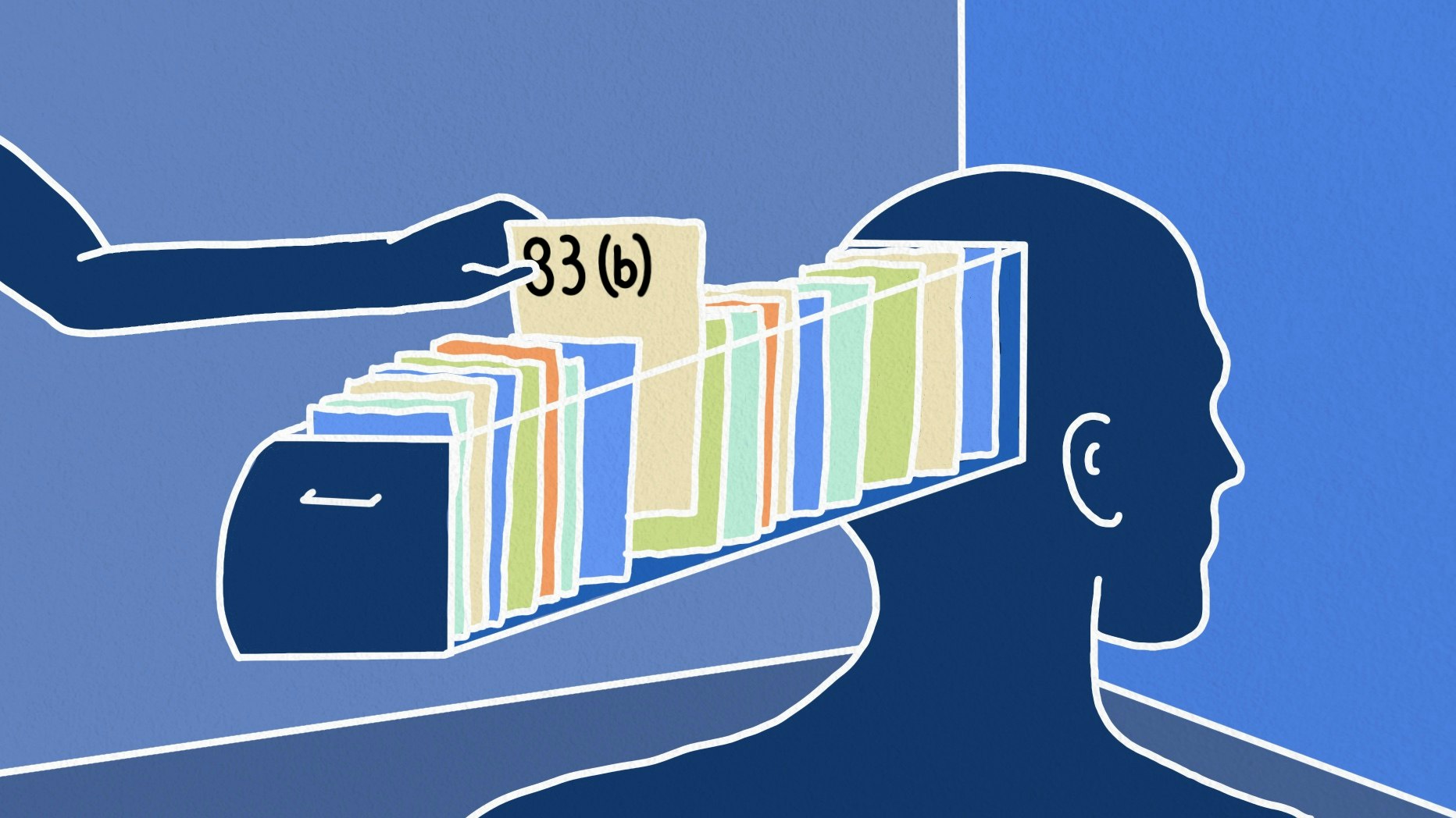 Art by Clark Miller.