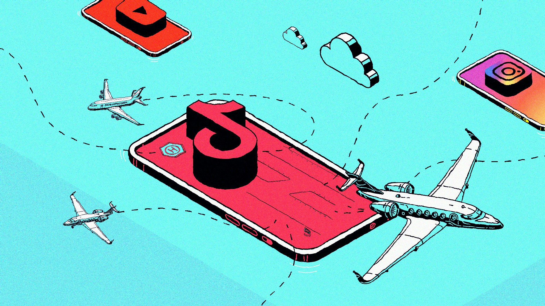 Art by Clark Miller.