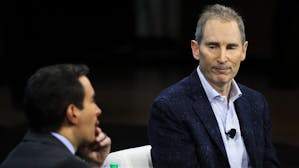 Andy Jassy. Photo by Getty.