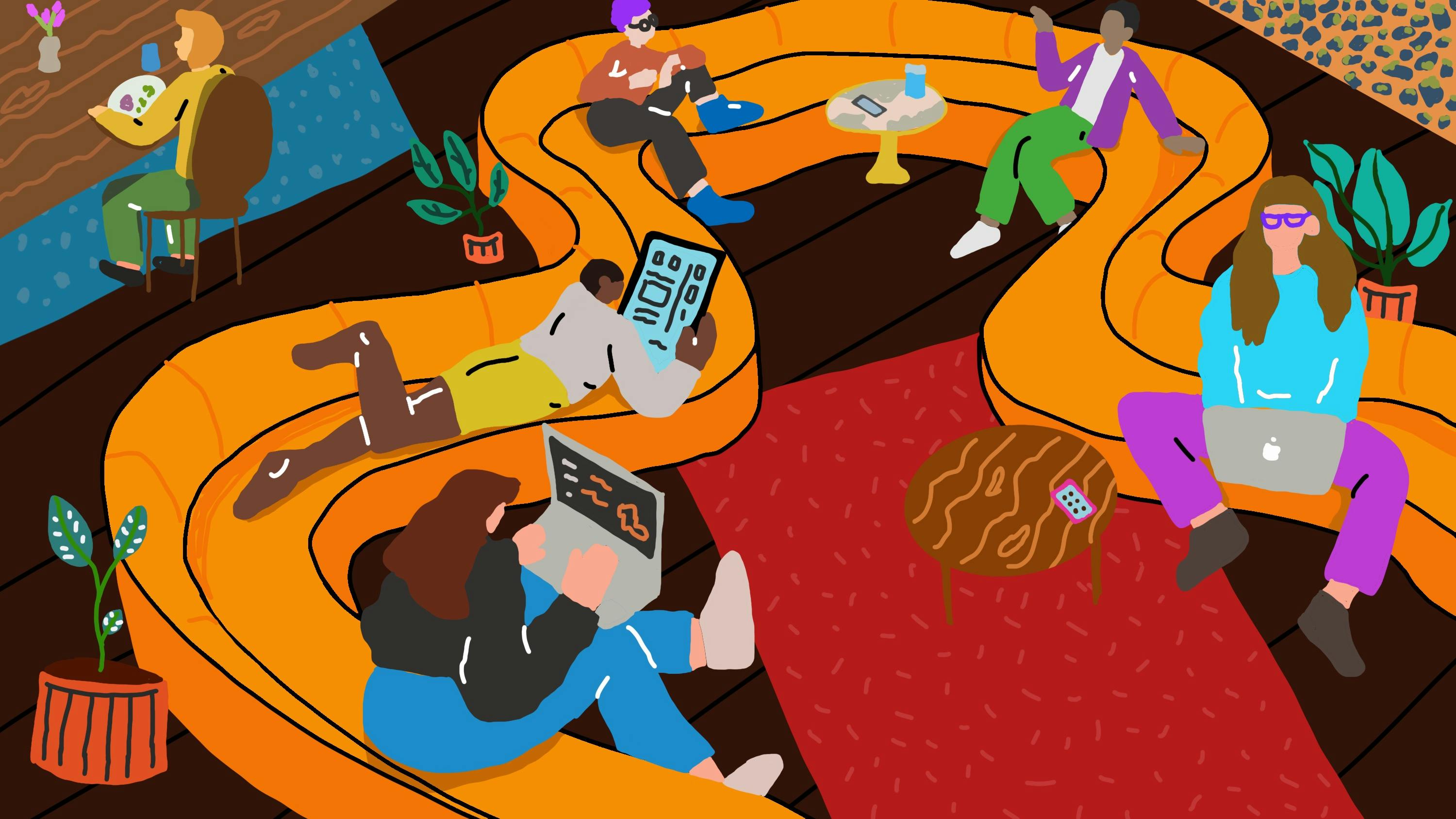 The Rise of the Not-Home Not-Office