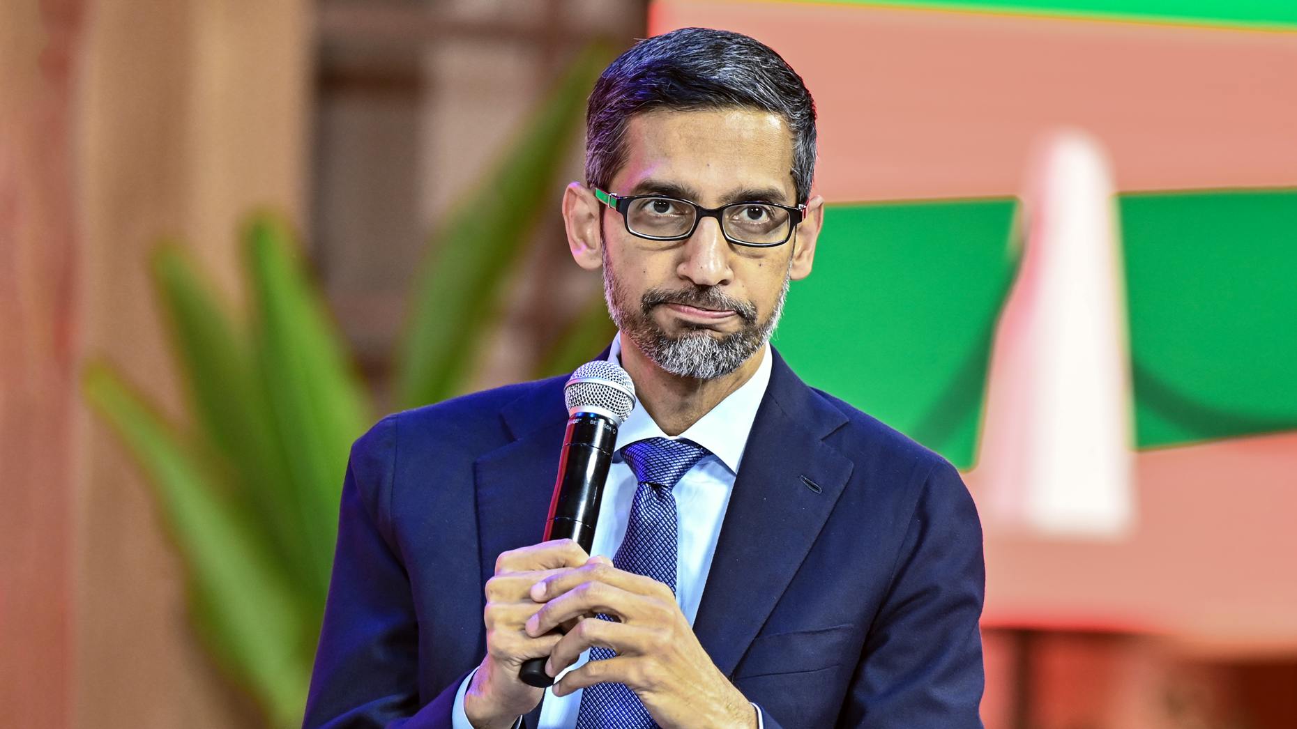 In Google Founder's Shadow, CEO Pichai Discovered the Limits of His Power — The Information
