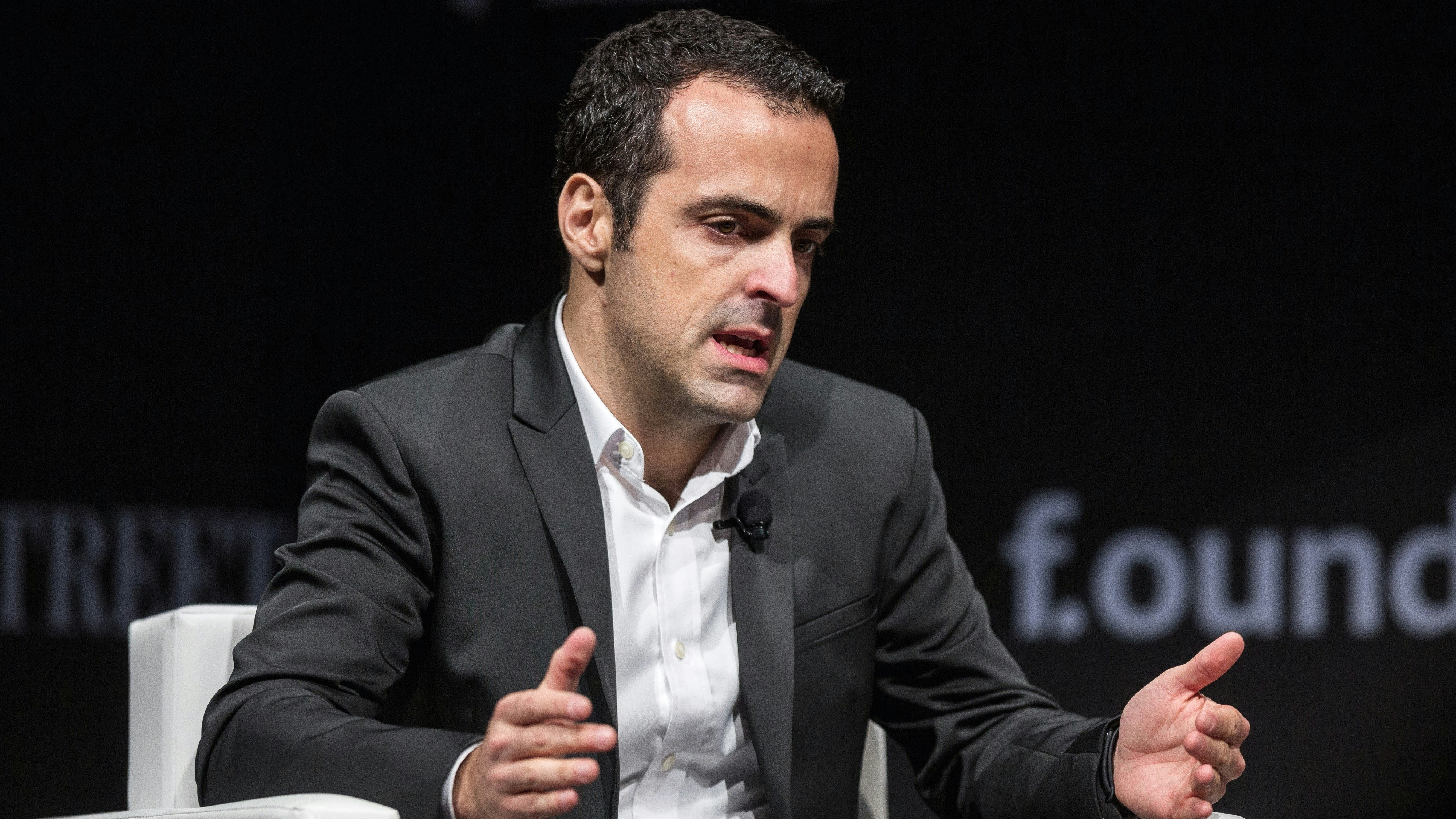 Xiaomi global operations vp Hugo Barra. Photo by Bloomberg.