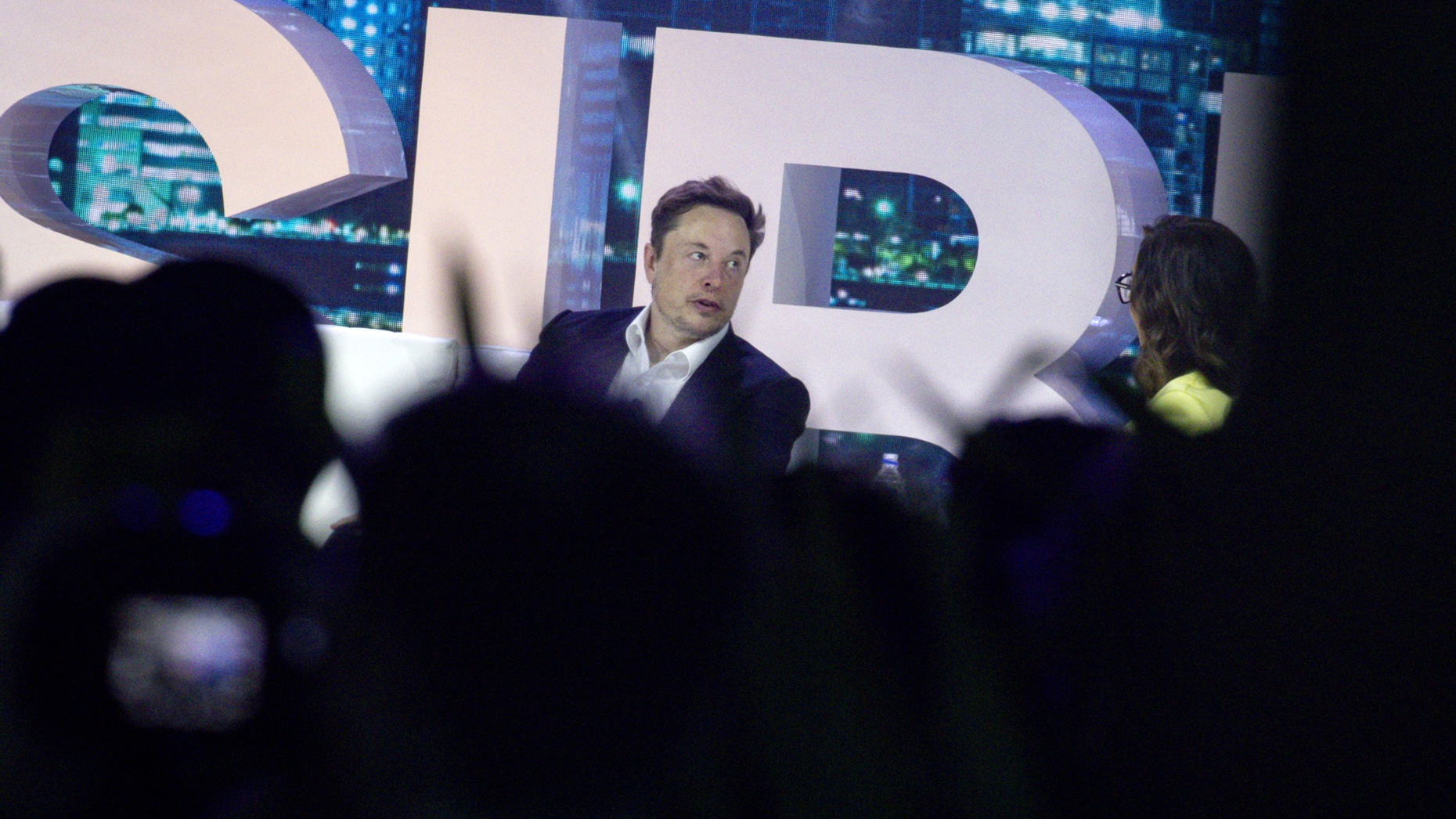Elon Musk. Photo by Bloomberg.