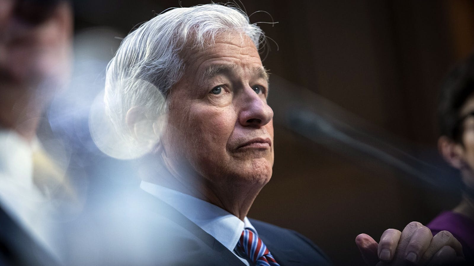 Jamie Dimon, chairman and CEO of JPMorgan Chase & Co. Photo by Bloomberg.