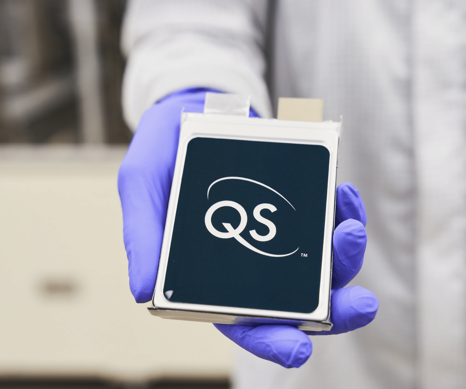 The 24-layer battery that QuantumScape will now concentrate on manufacturing. Photo: Courtesy QuantumScape