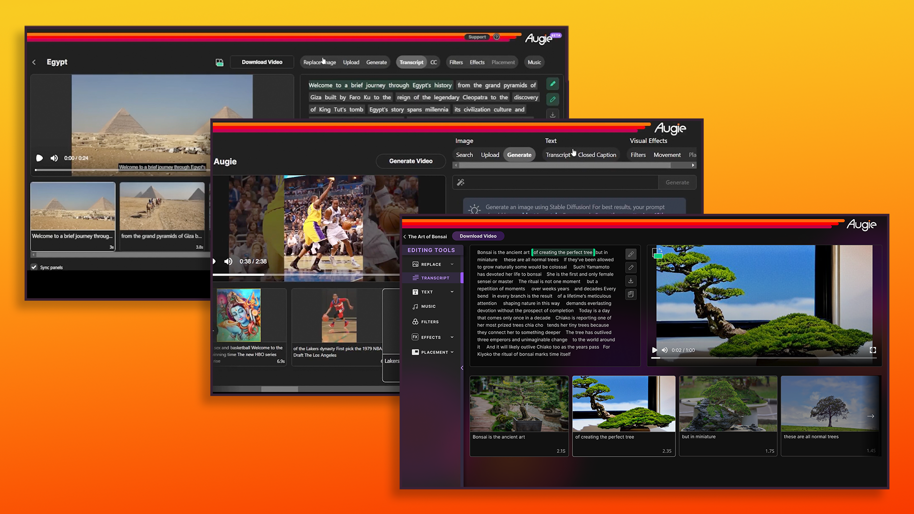 Augie in action. Photos via Aug X Labs.