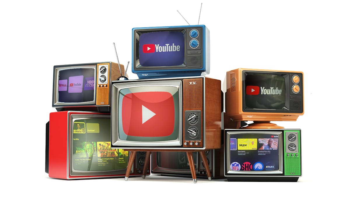 Nearly Half of YouTube’s U.S. Viewership Is Now on TVs, Helping Drive Ad Shift