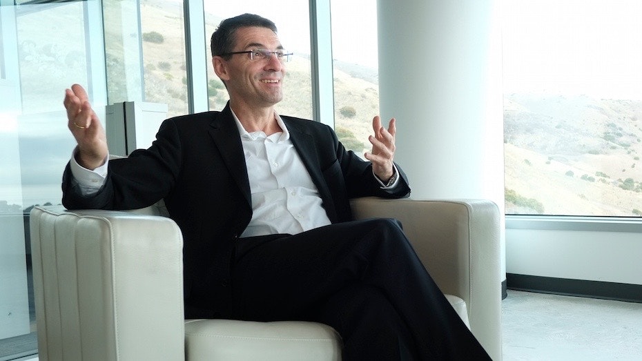 SAP's Bernd Leukert. Photo by Steve Nellis.