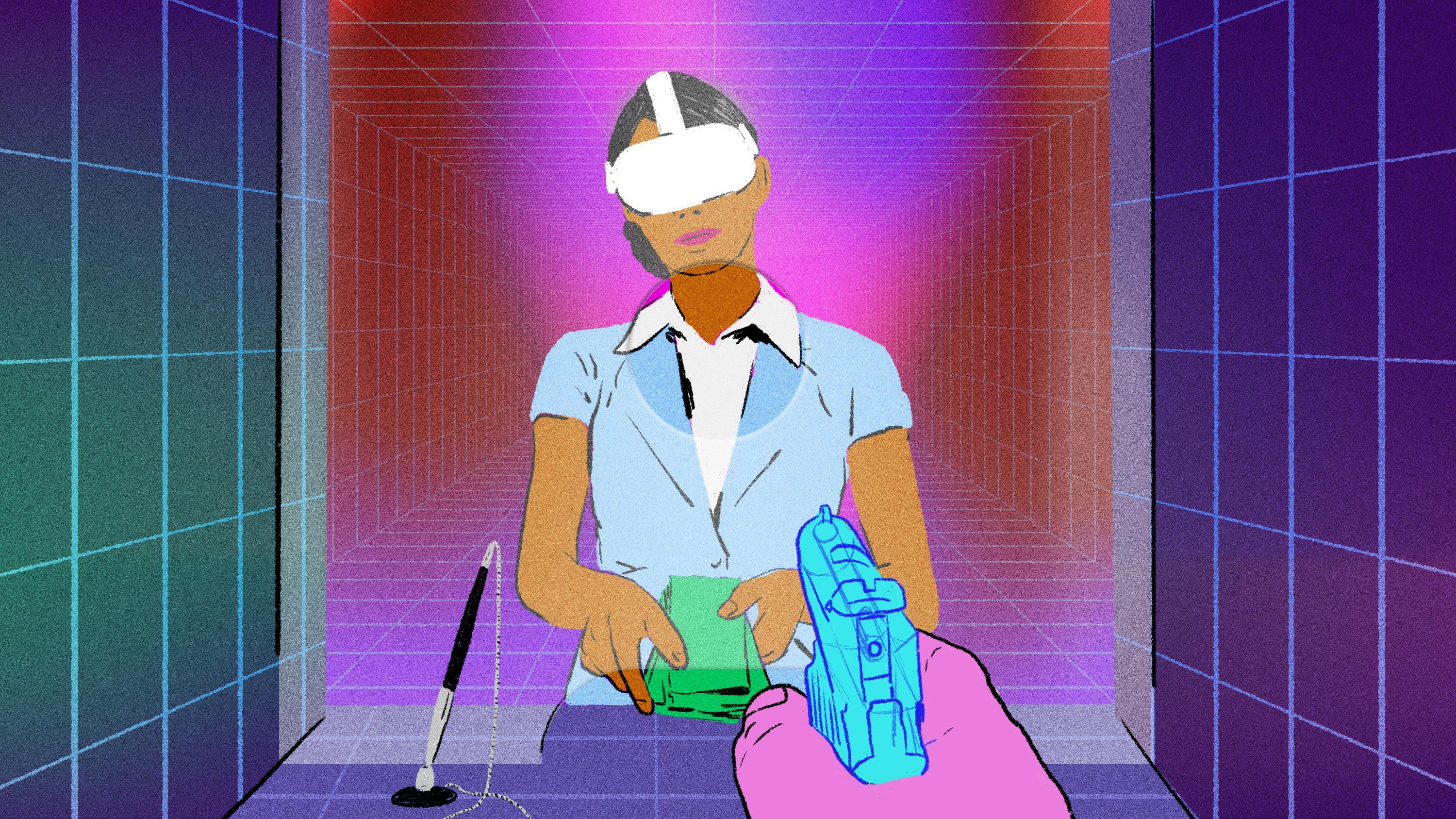 Hands Up, This Is a (Virtual) Robbery!